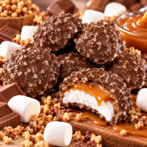 Marshmallow-Caramel-Crisp 100g