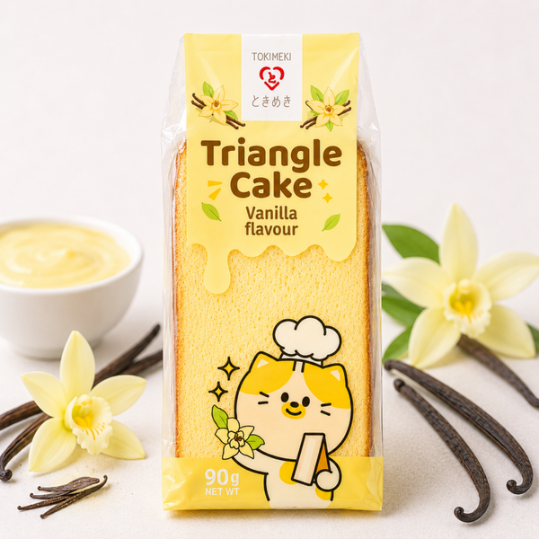 Tokimeki Triangle Sponge Cake Vanilla (90g)