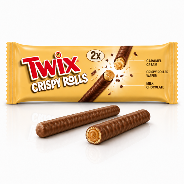 Twix Crispy Rolls 22,5g