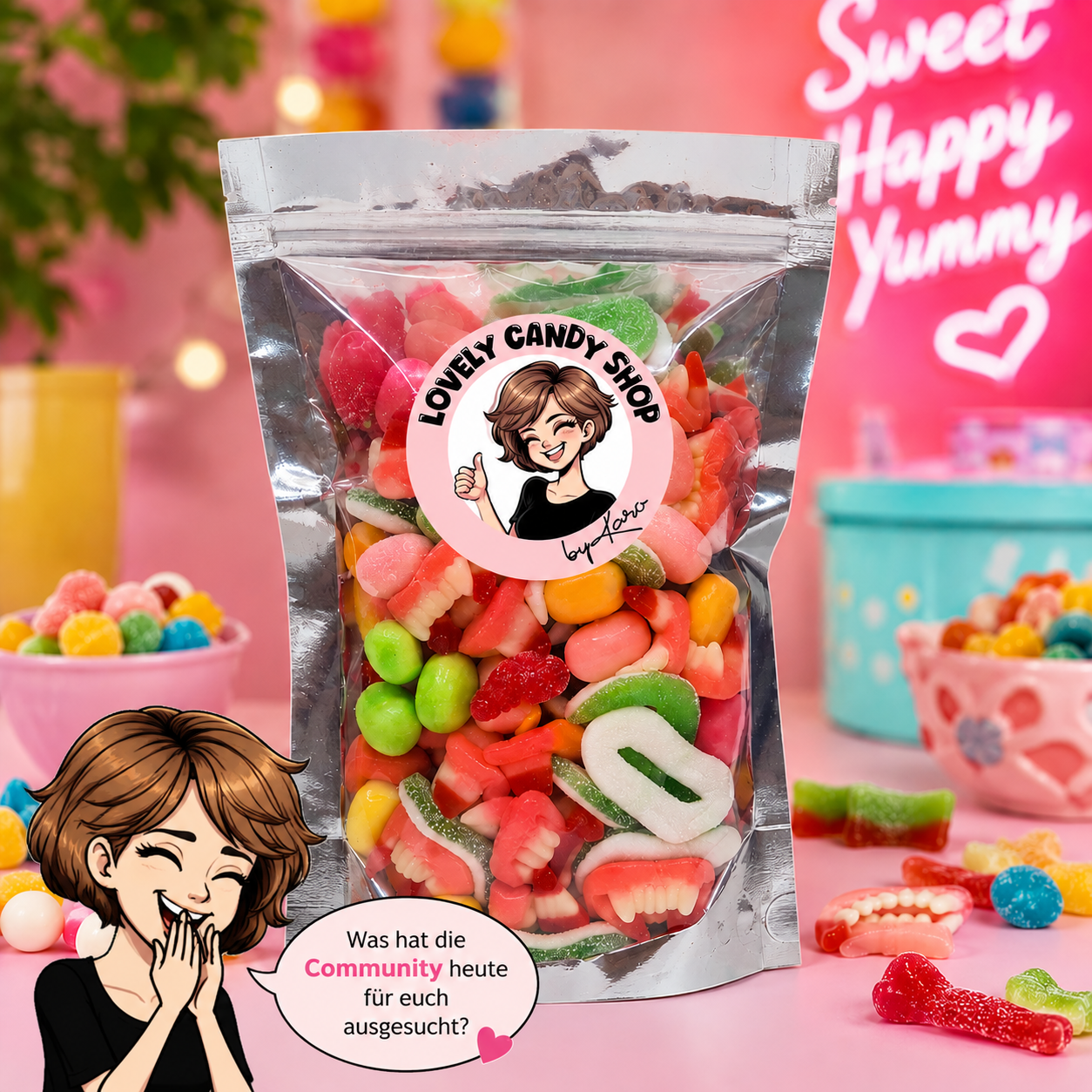 Lovely Mix Naschtüte 200g|500g|1000g|1500g