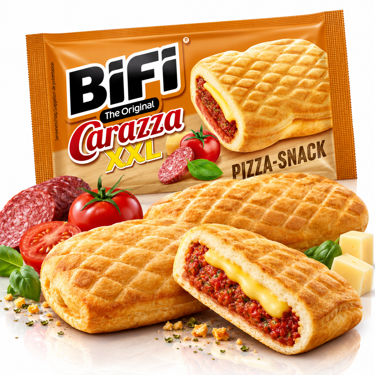 BiFi The Original Carazza XXL Pizza-Snack 75g