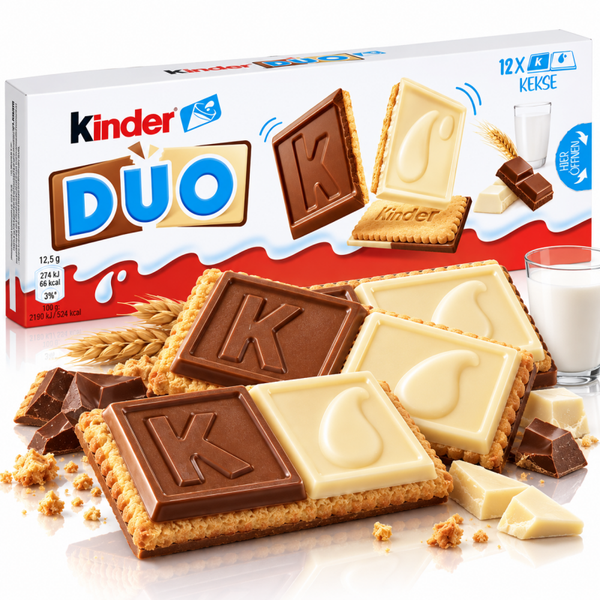 kinder Duo Kekse 150g