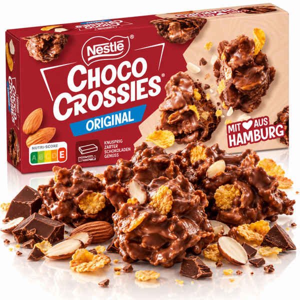 Nestlé Choco Crossies Original 2x75g