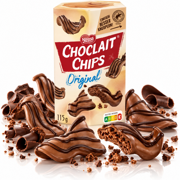 Choclait Chips Original 115g
