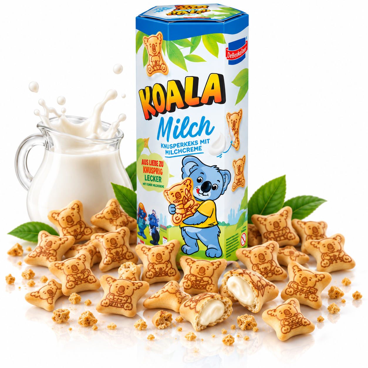 KuchenMeister KOALA Milch 75g