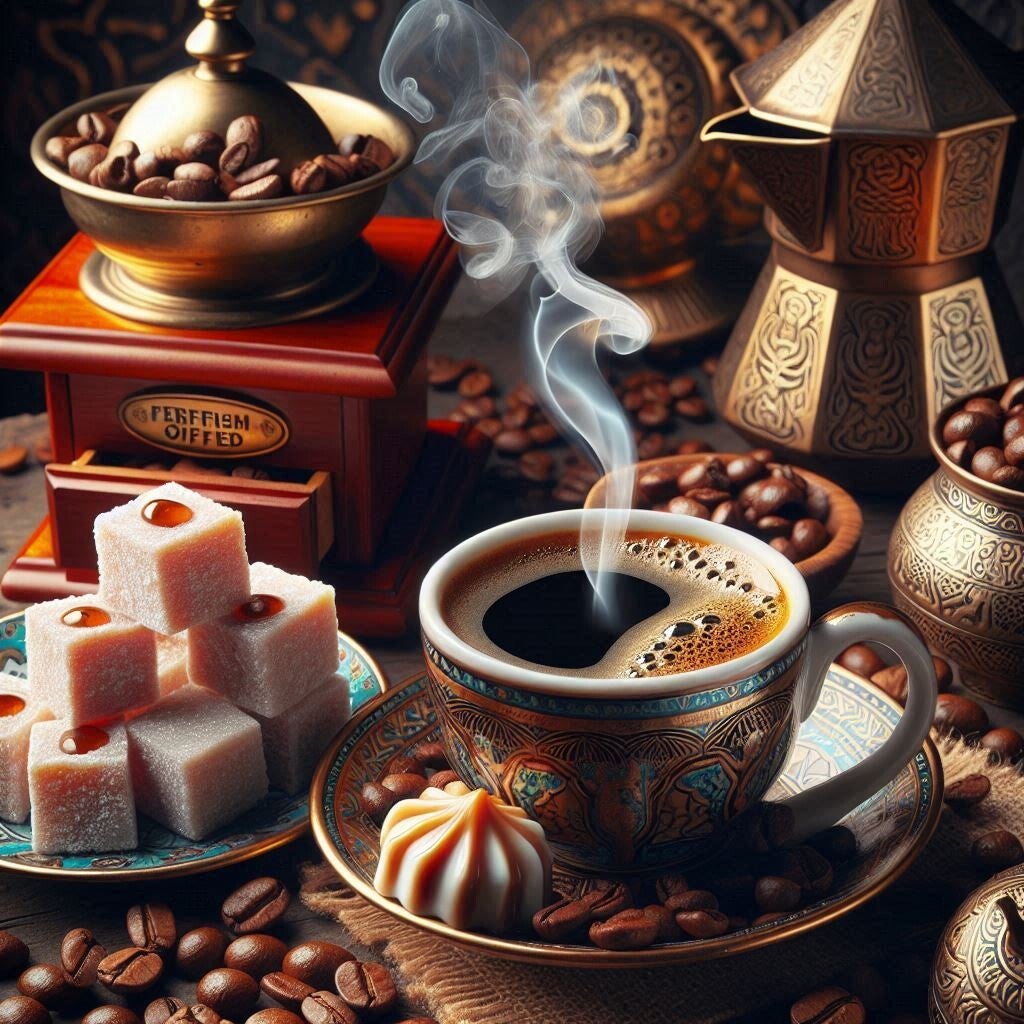 Kaffee Türkischer Honig 250g