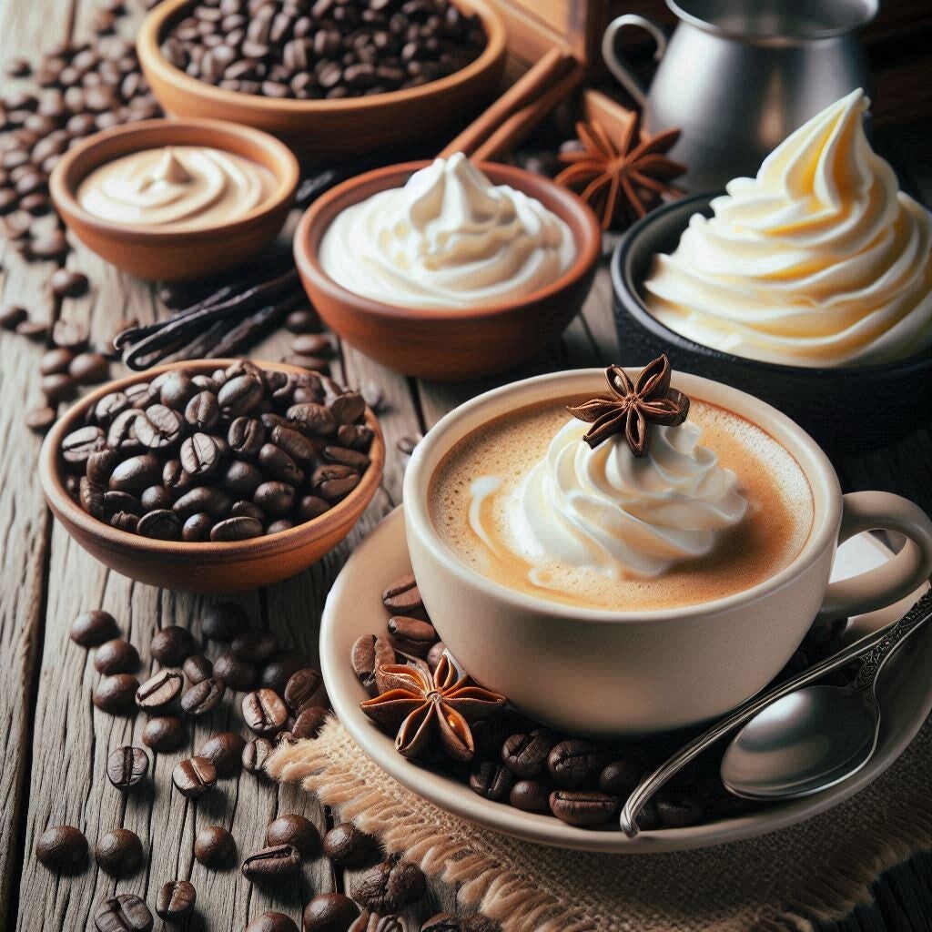 Kaffee Vanilla Cream 250g