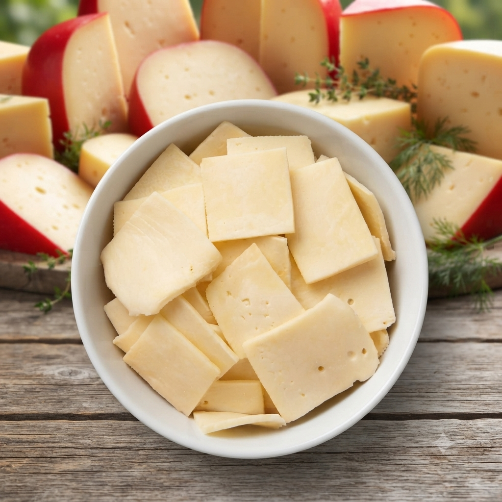 Edamer Käse gefriergetrocknet 40g