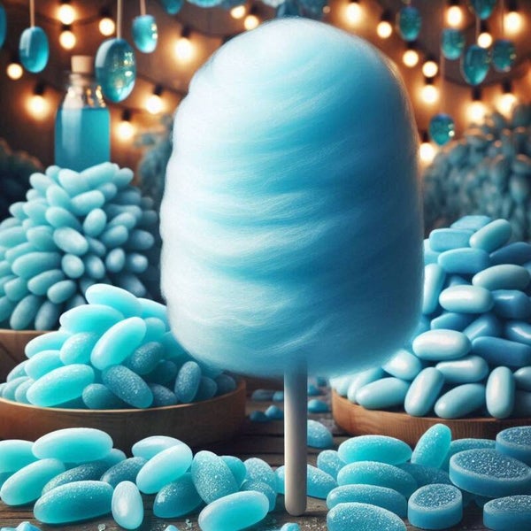 selbstgemachte Zuckerwatte 40g - EISBONBON