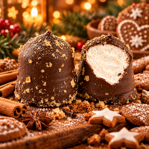 Schaumküsse Lebkuchen