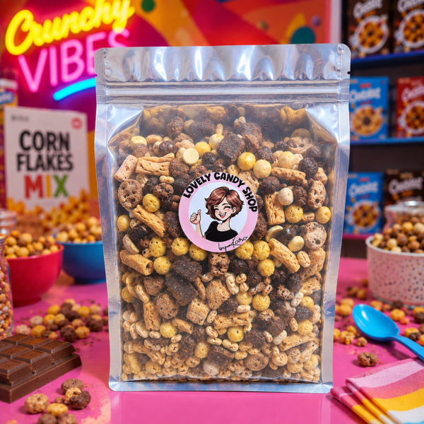 Cornflakes Mix ca. 400g (Schoko)