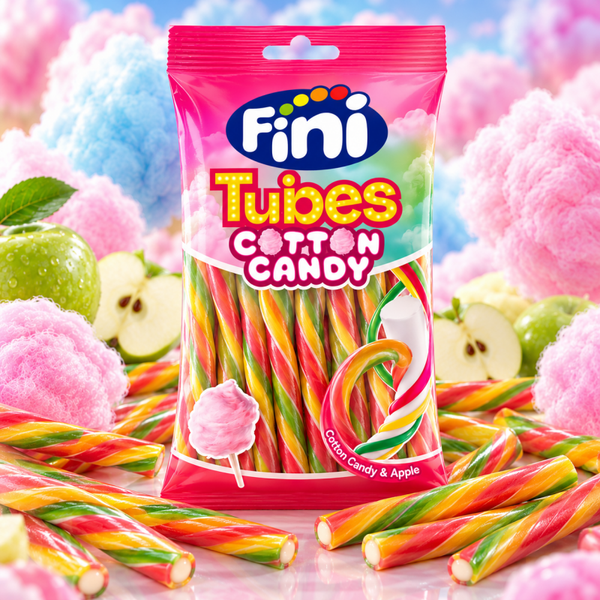 Fini Tubes Cotton Candy 80g