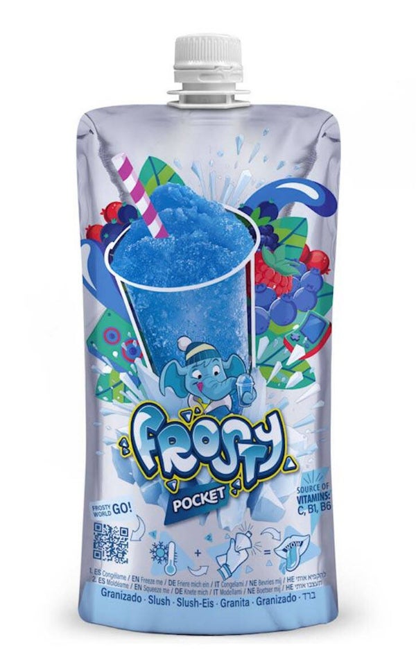 Frosty Pocket Slushy Waldbeere 160ml