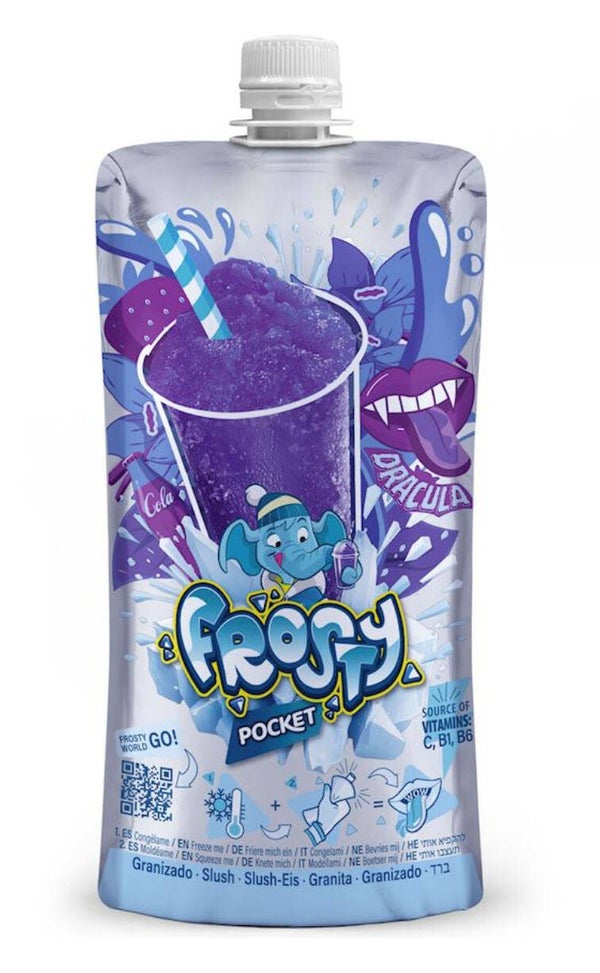 Frosty Pocket Slushy Dracula 160ml