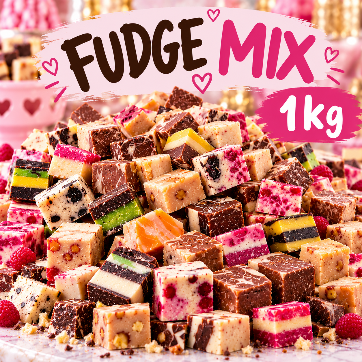Fudge Mix 1000g