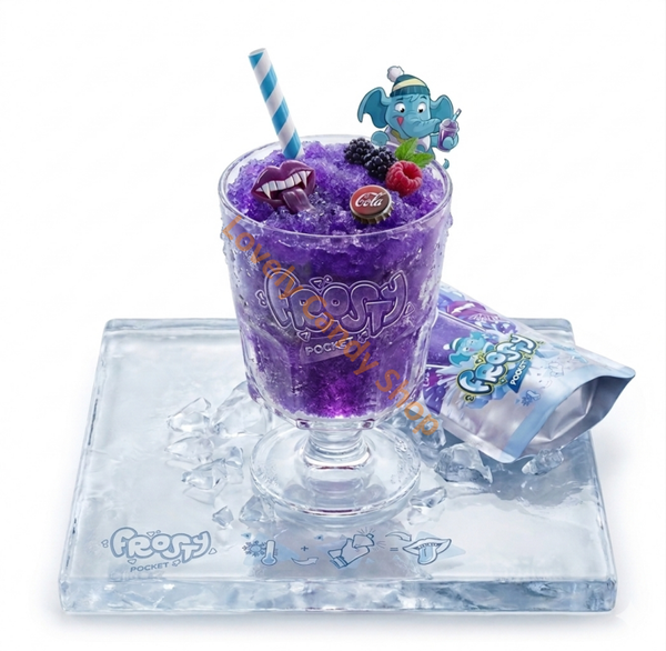 Frosty Pocket Slushy Dracula 160ml