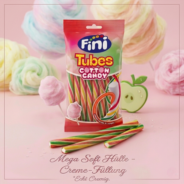 Fini Tubes Cotton Candy 80g