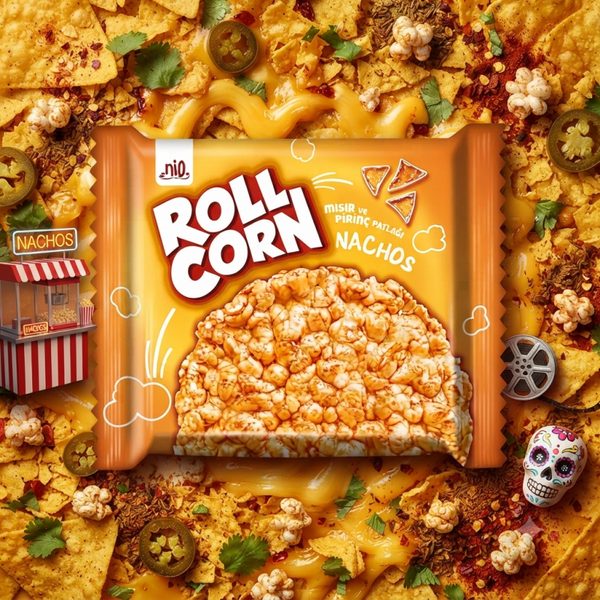 NIO Roll Corn – Nachos (30g)