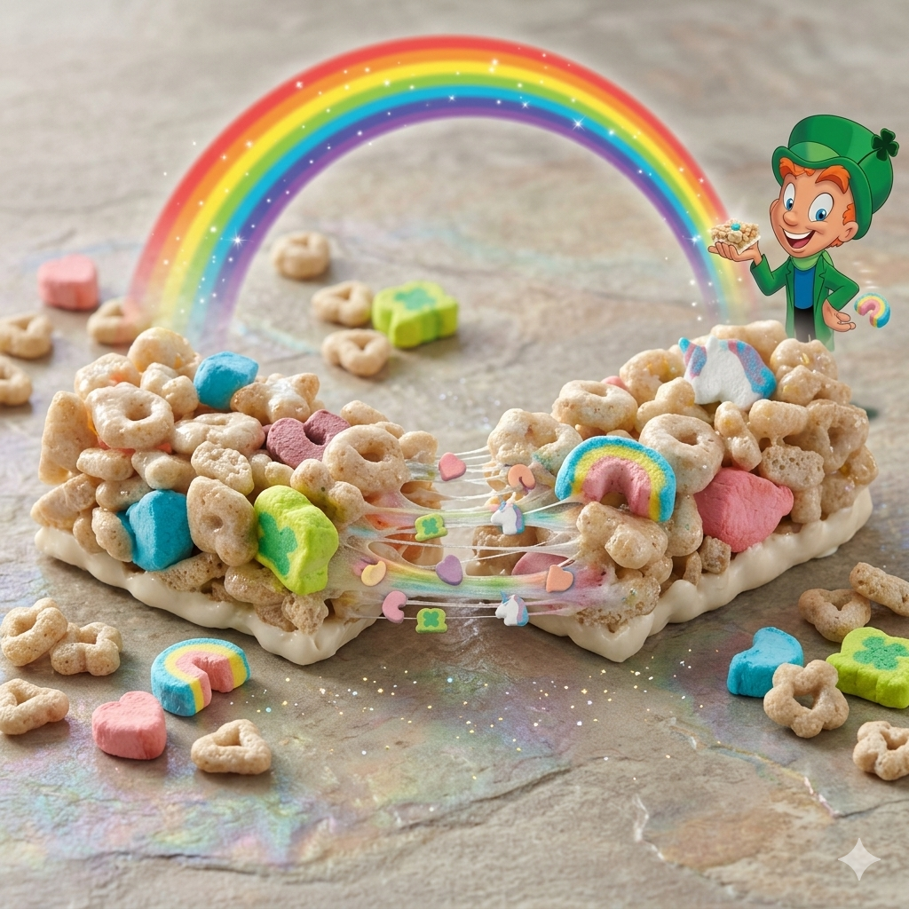Lucky Charms Treats Riegel 24g