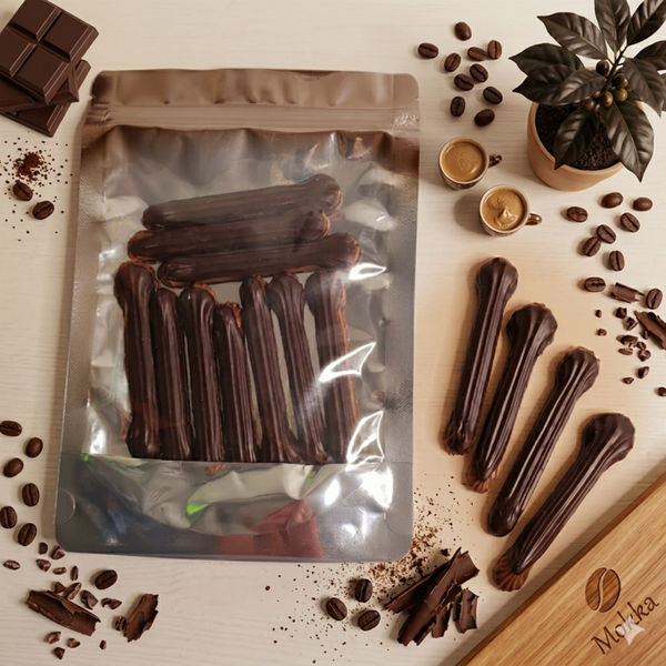 Schokoladen-Mocca-Stixx (10 Stück)