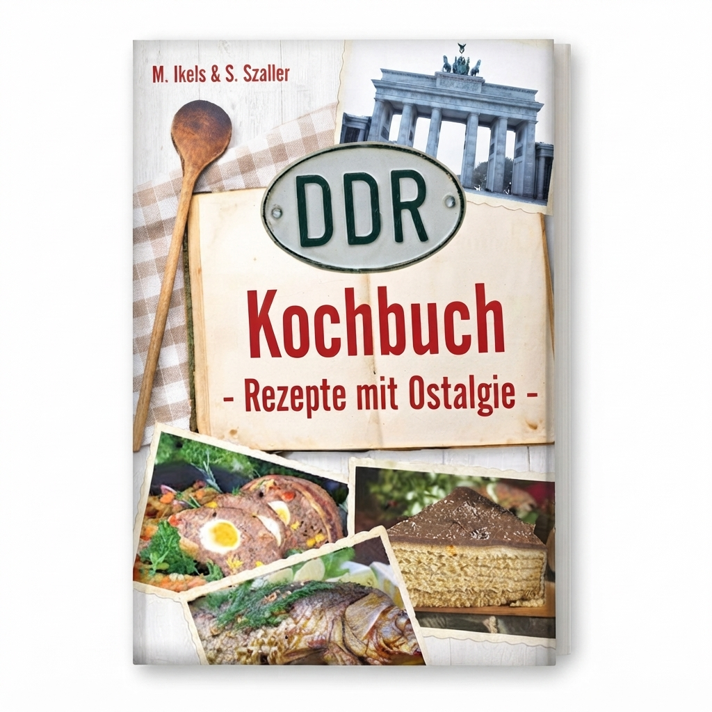 DDR Kochbuch (>40 Rezepte)