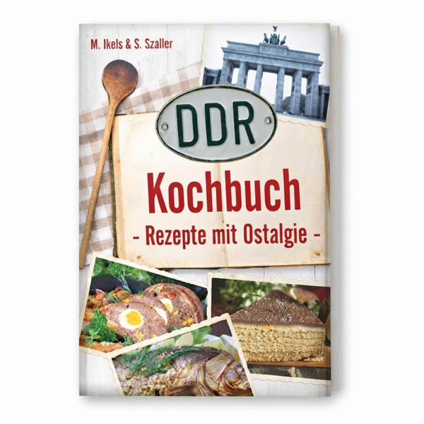 DDR Kochbuch (>40 Rezepte)