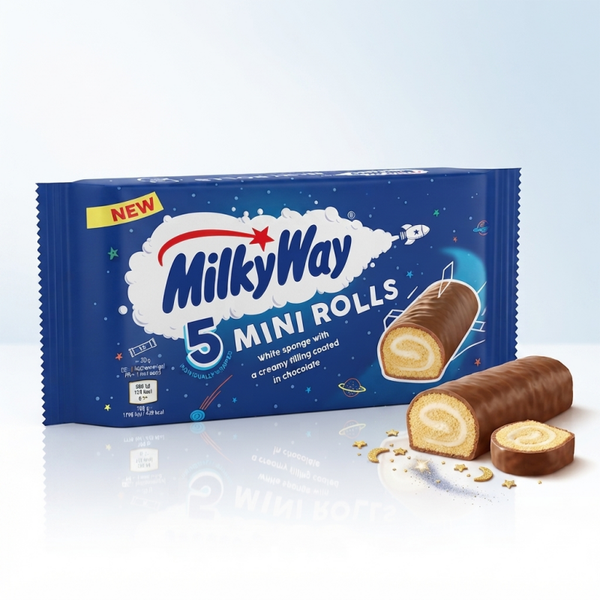 Milky Way Mini Rolls 30g