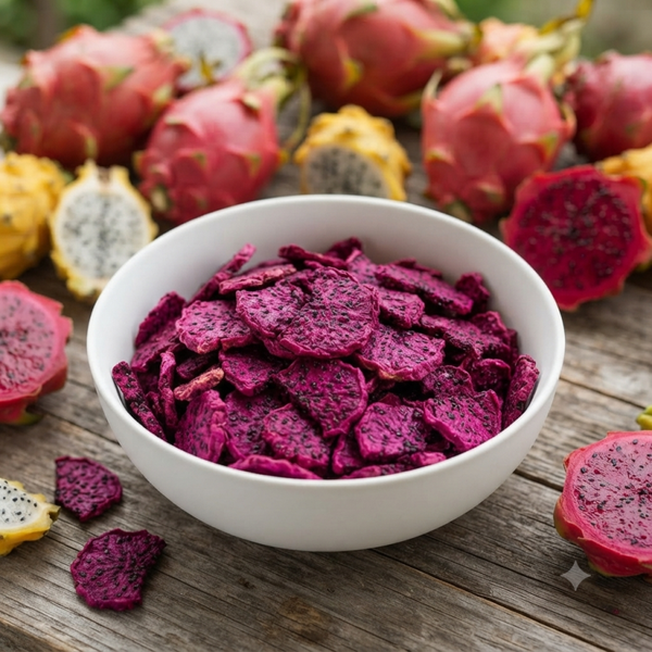 Drachenfrucht gefriergetrocknet 40g