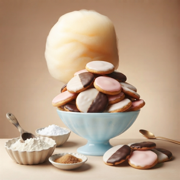 selbstgemachte Zuckerwatte 40g - AMERIKANER