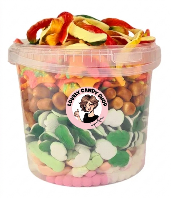 Dein Naschi Eimer 4kg