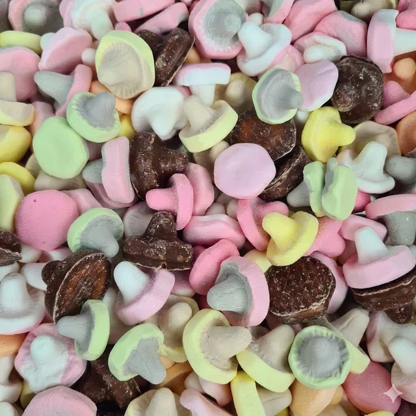 Allstars Pilz Mix 700g (mit Lakritz)