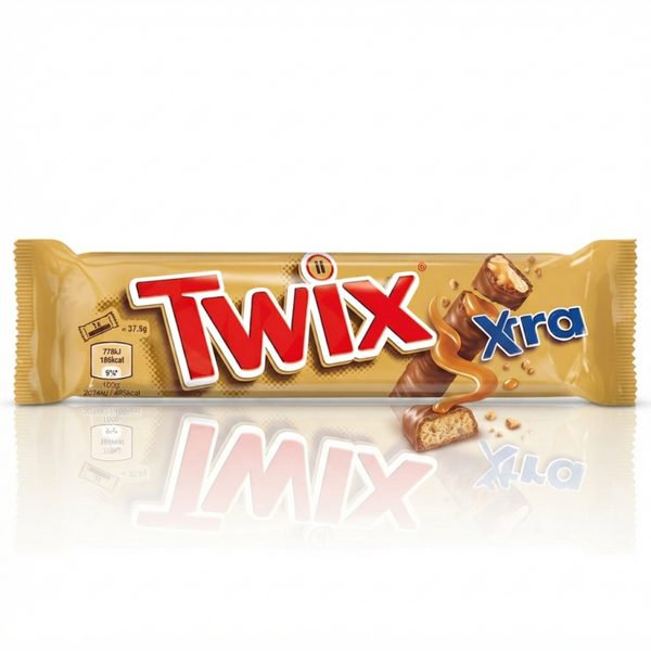 Twix XTRA Riegel 2x37,5g