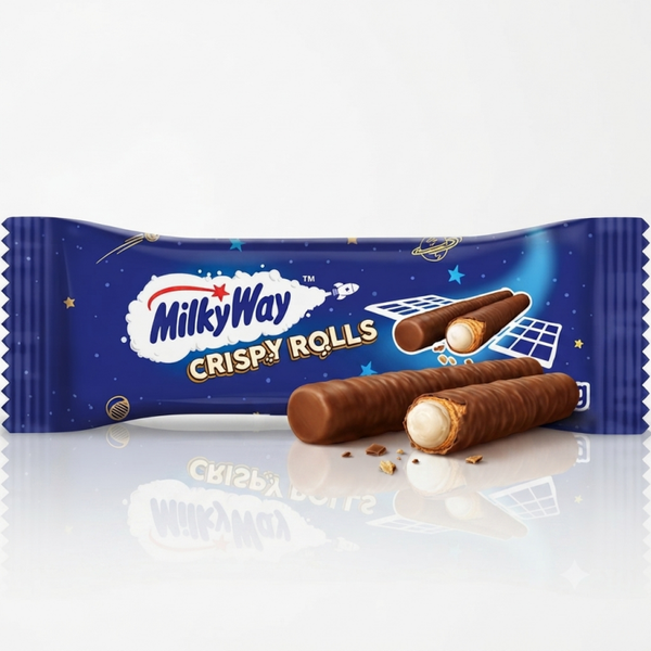 Milky Way Crispy Rolls 22,5g