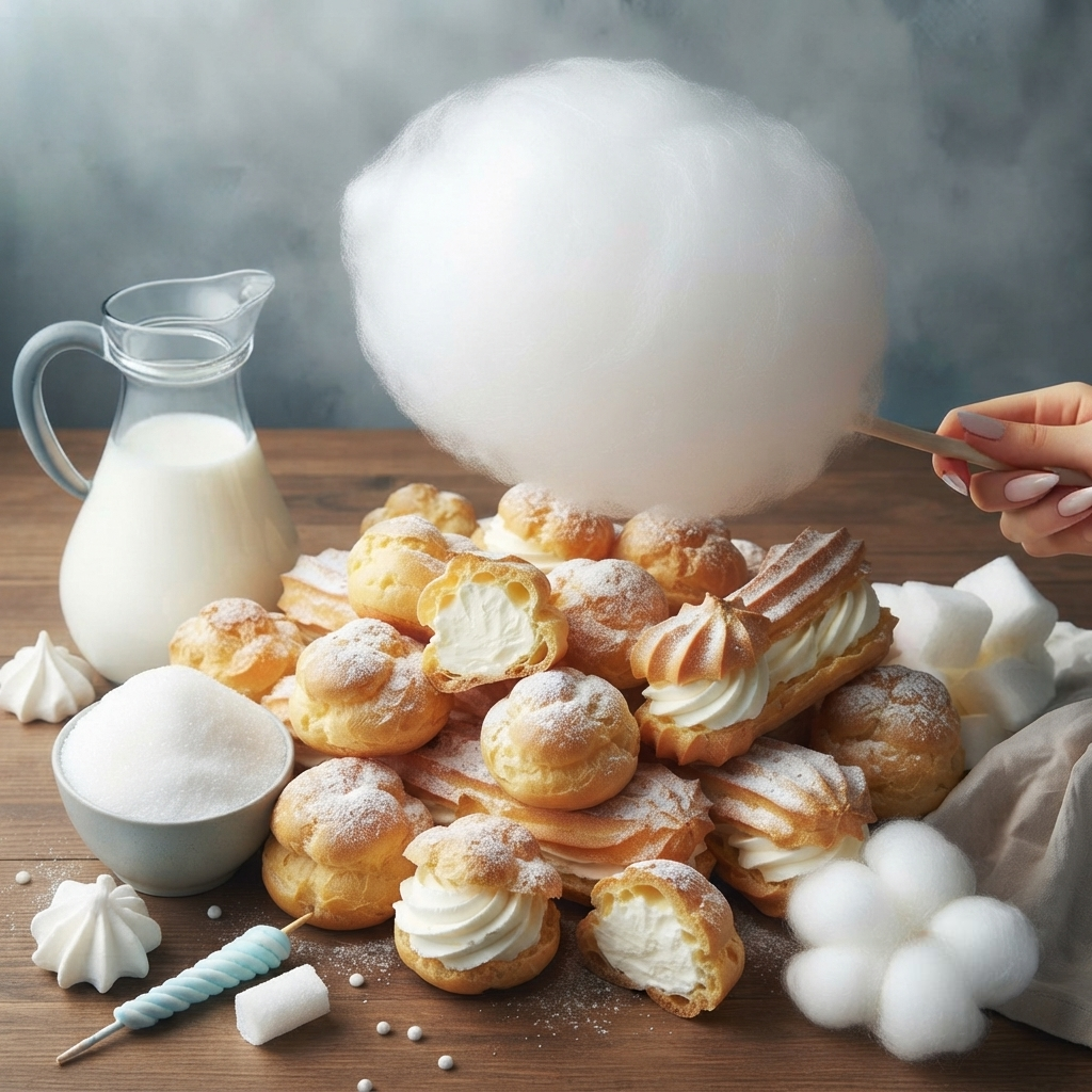 selbstgemachte Zuckerwatte 40g - WINDBEUTEL