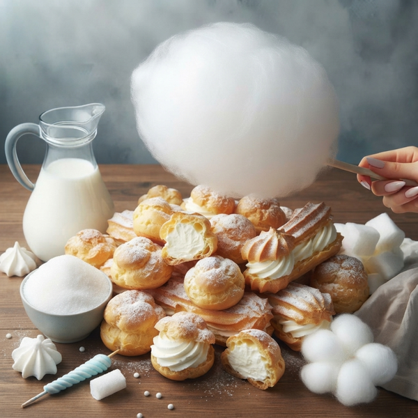selbstgemachte Zuckerwatte 40g - WINDBEUTEL