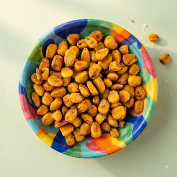 Karamellisierter Mais mit Meersalz 150g