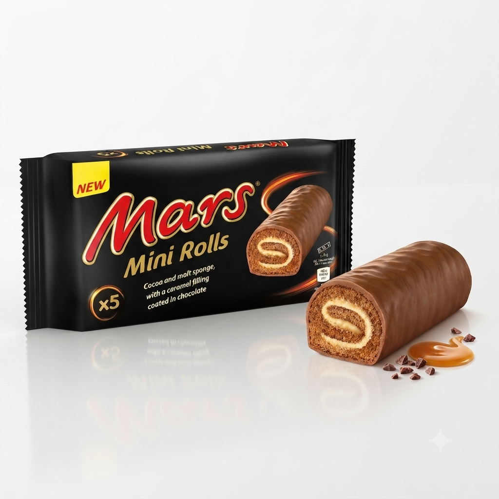 Mars Mini Rolls 30g