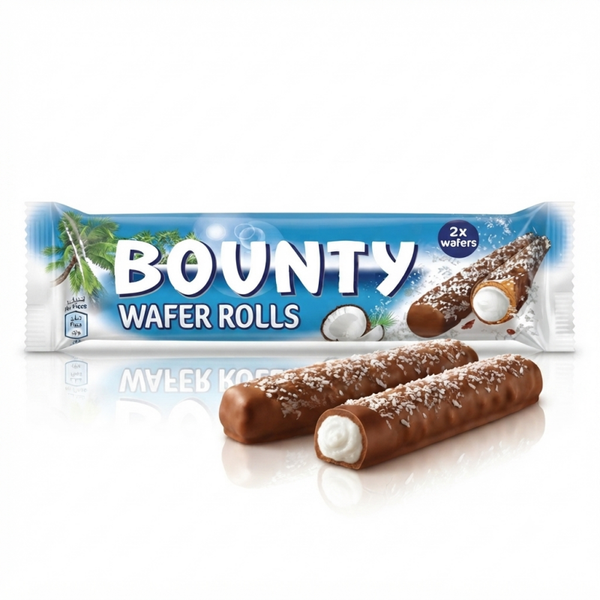 Bounty Wafer Rolls 22,5g