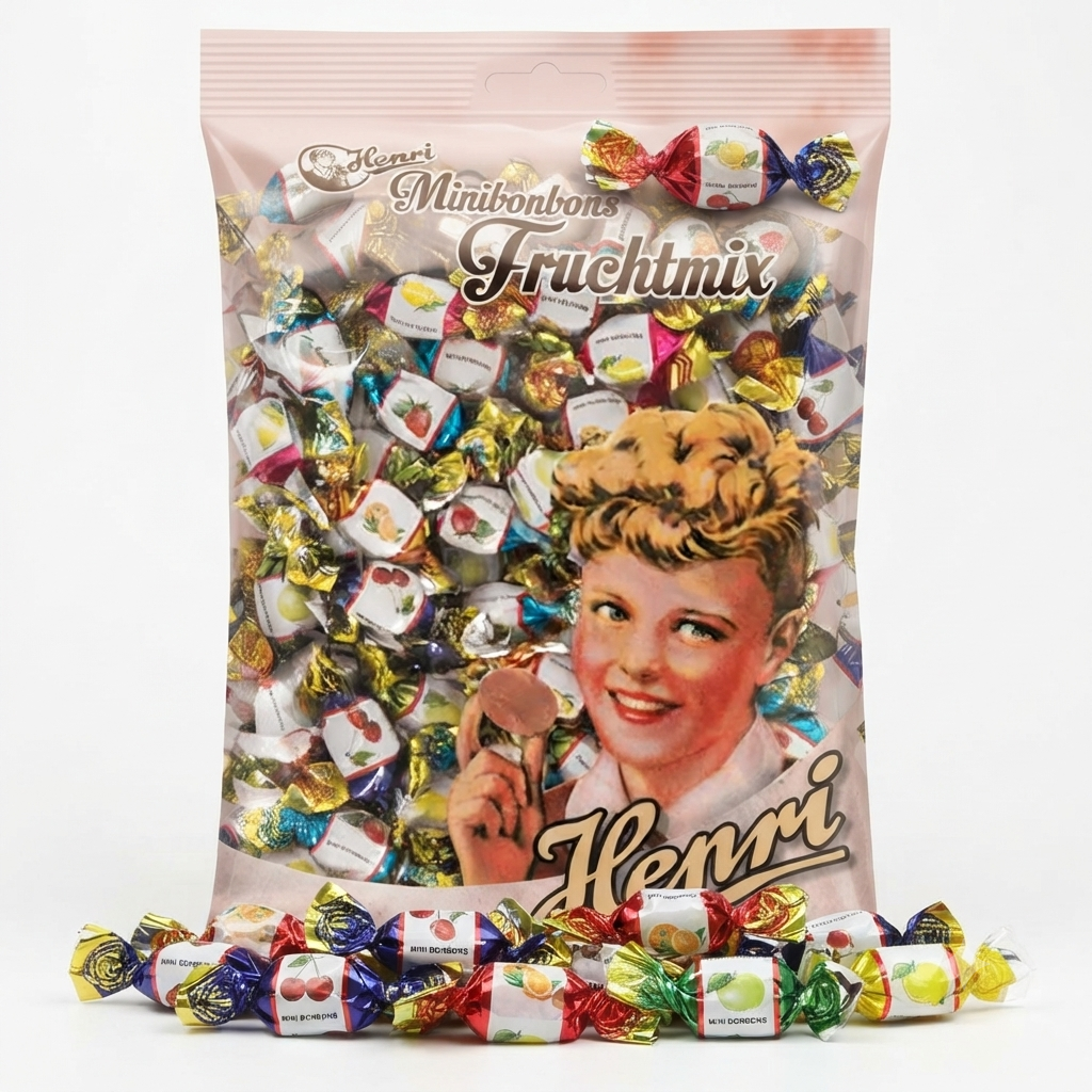 Henri Minibonbons Fruchtmix 250g
