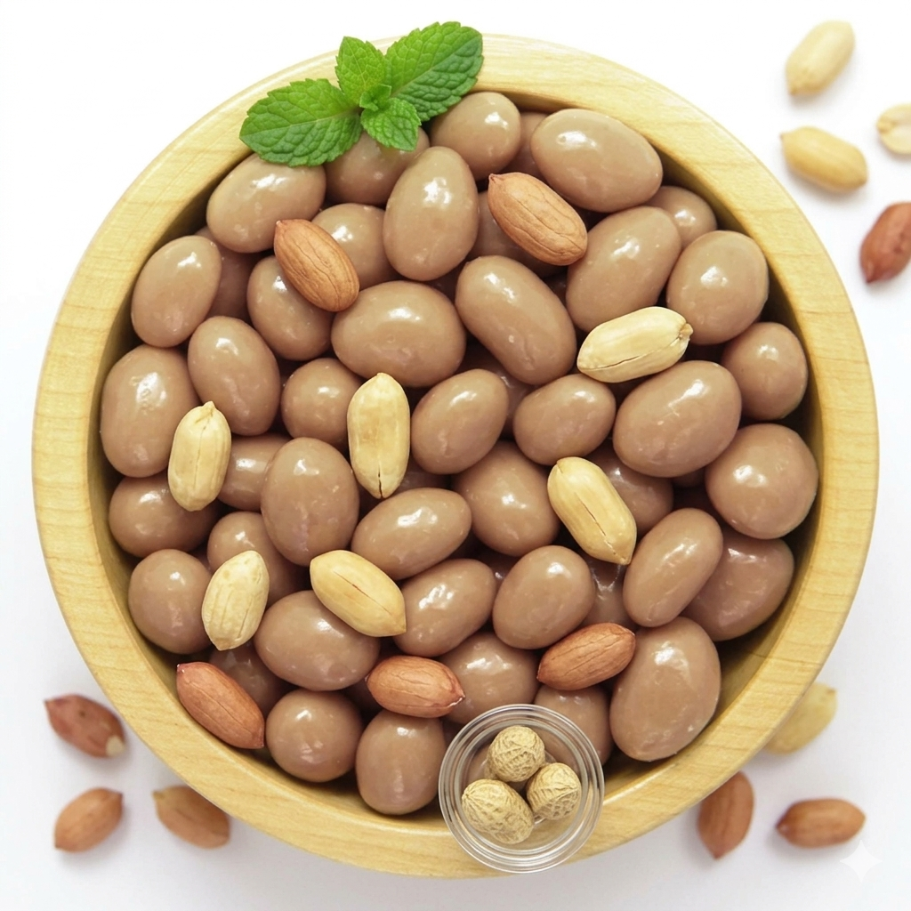 Erdnüsse mit Karamellüberzug 100g/200g