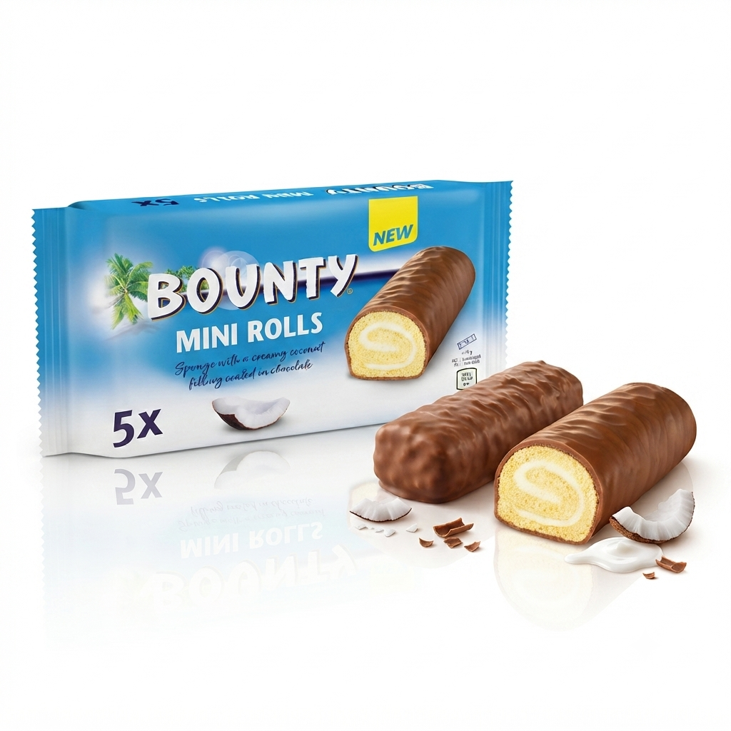 Bounty Mini Rolls 30g