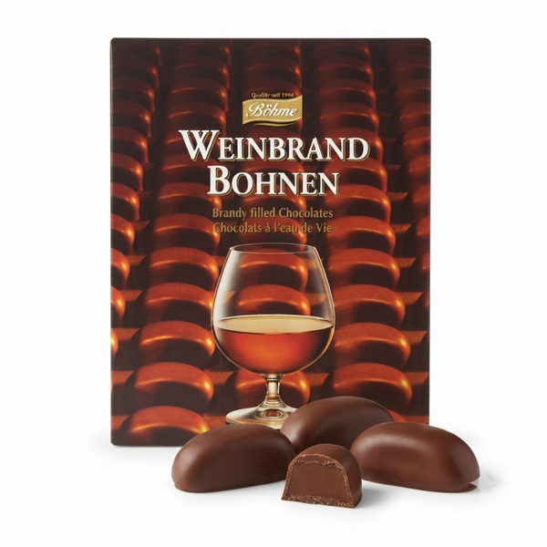 Delitzscher Weinbrandbohnen von Böhme (150g)