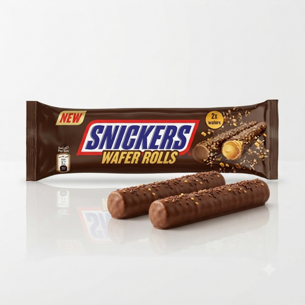Snickers Wafer Rolls 24g