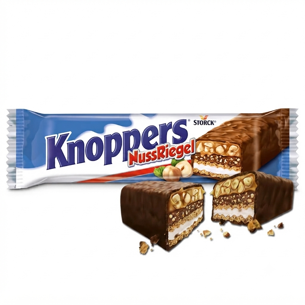 Storck Knoppers NussRiegel 40g