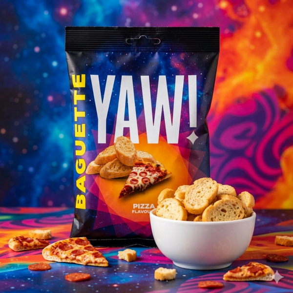 YAW! Baguette Snack Pizza 50g