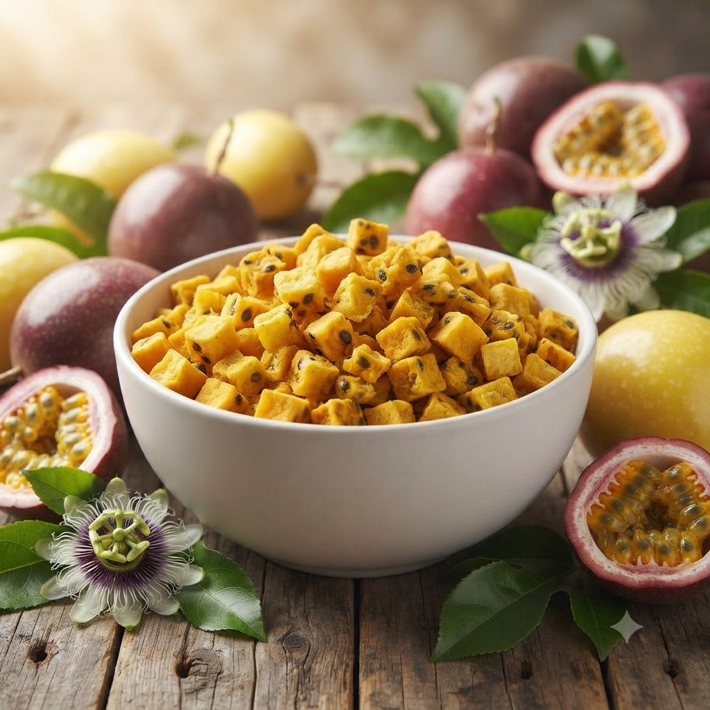 Passionsfrucht gefriergetrocknet 30-35g