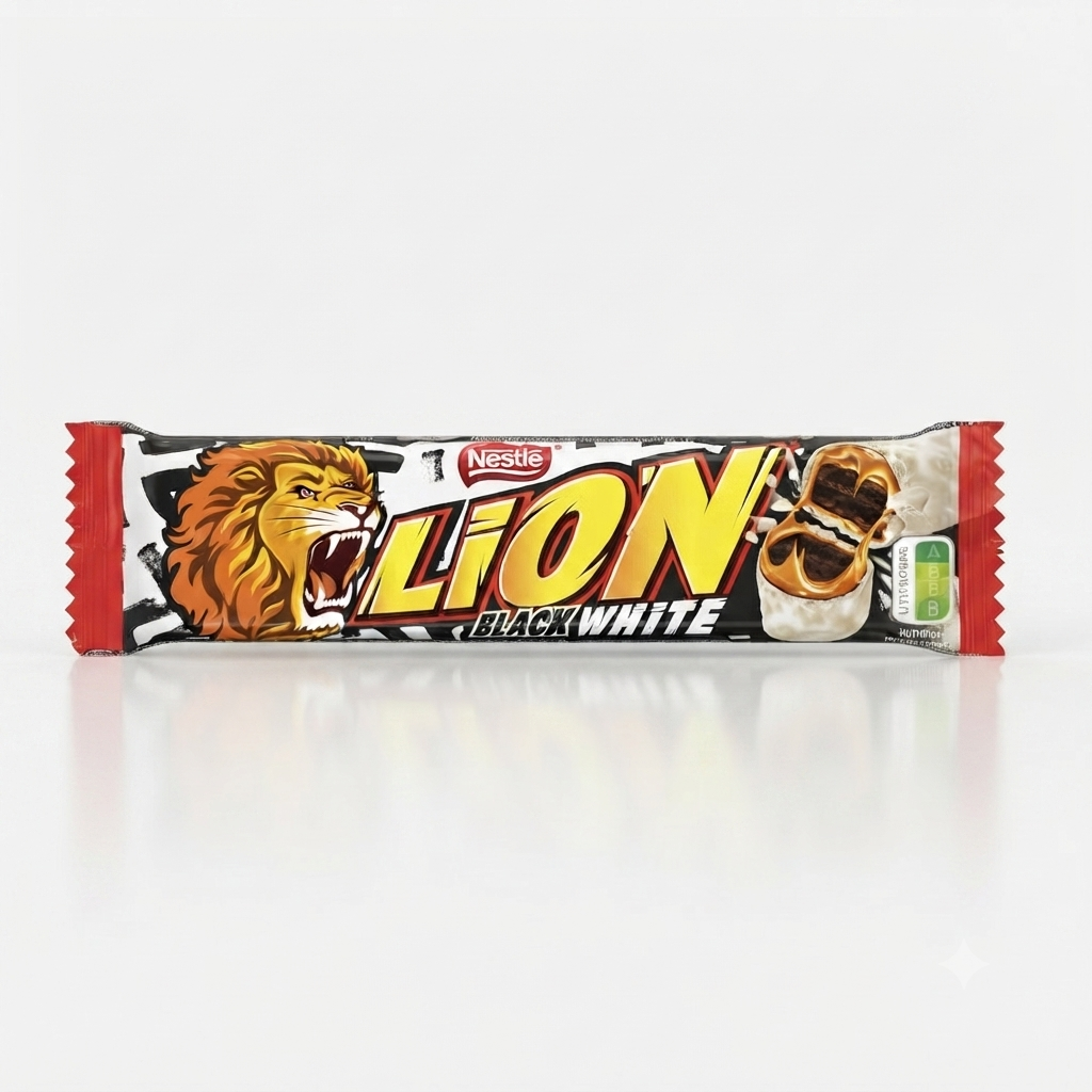 Nestle Lion Black & White 42g