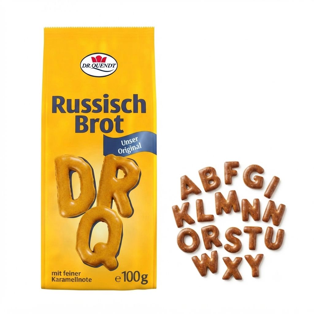 Dr. Quendt Dresdner Russisch Brot (100g)