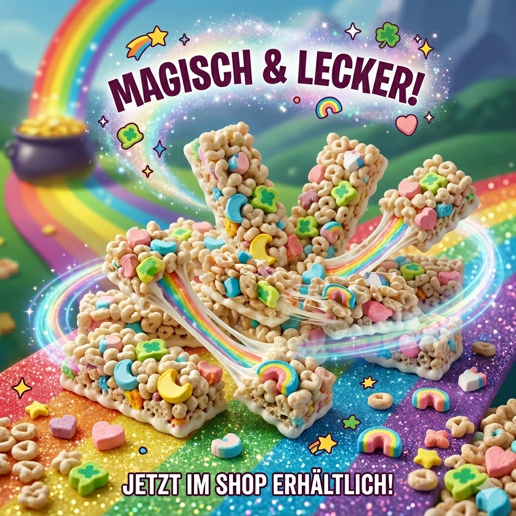Lucky Charms Treats Riegel 24g