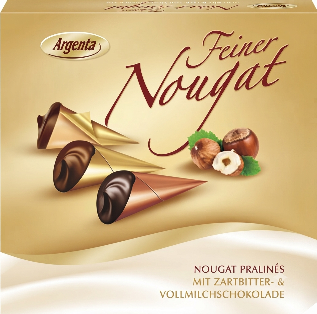 Argenta Edle Nougat-Pralinés (100g)